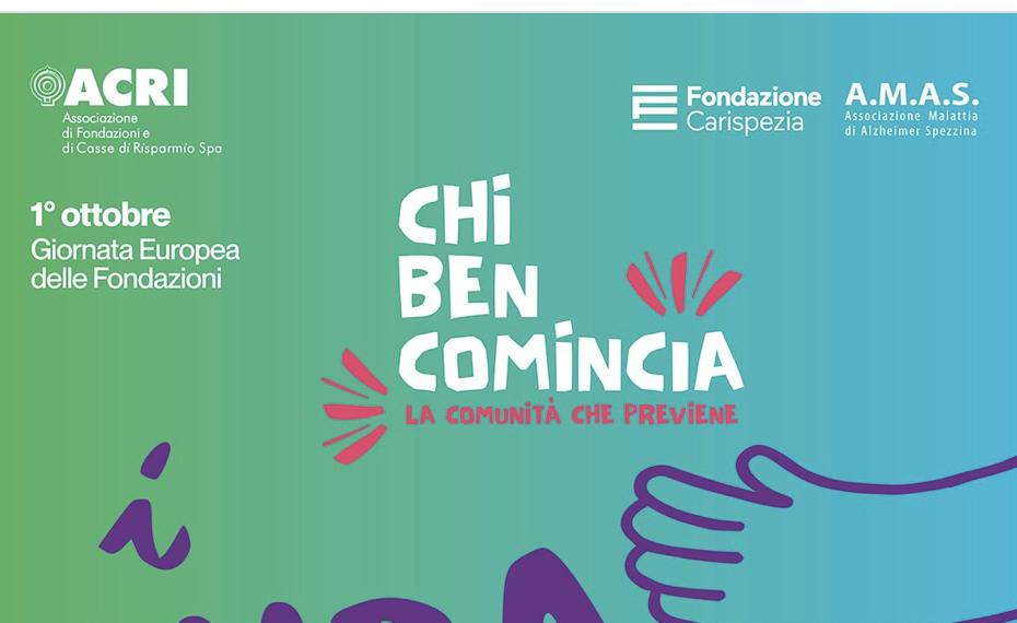 Chi ben comincia. La comunità che previene